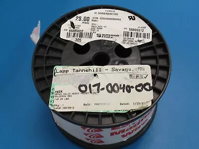 9.25 Lbs. 28 AWG ESSEX SODERON 155 MAGNET WIRE NEMA MW80 UNOPENED SPOOL NOS • $89.99