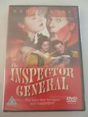 The Inspector General - DVD    Danny Kaye   ( New/Sealed ) • £4.99