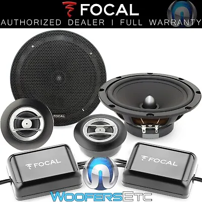 Focal Rse-165 6.5  60w Rms Auditor Component Tweeters Speakers Crossovers New • $149.99