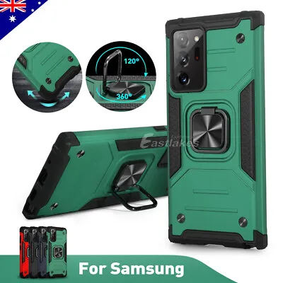 Heavy Shockproof Magnetic Case Cover For Samsung S23 S22 S21+ S20 FE Note20Ultra • $9.99
