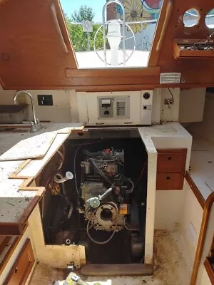 Yanmar 2QM20 Marine Diesel Engine Runs Perfect • $3250