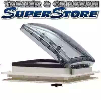 Caravan RV Skylight Roof Vent Hatch 400 X 400 Mm Acc26 • $141