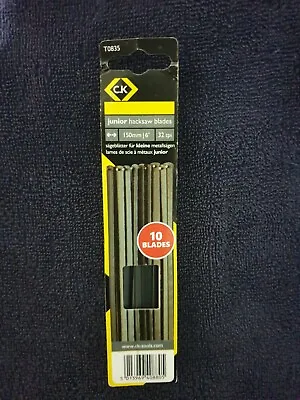 C.K T0835 Junior Hacksaw Blades 32 Tpi 150mm • £3