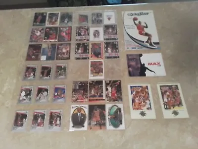 Michael Jordan : Super Sharp And Clean 38 Different Card Lot!!!!! • $40