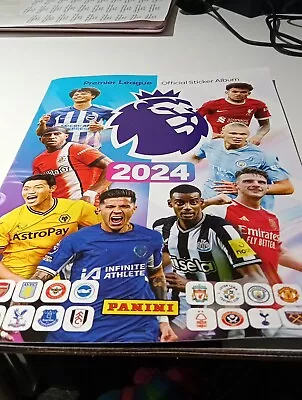 Panini Premier League 2024 Sticker Album Complete • £40