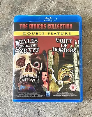 Tales From The Crypt / Vault Of Horror Amicus Collection Blu Ray [Blu-ray] • £7.99