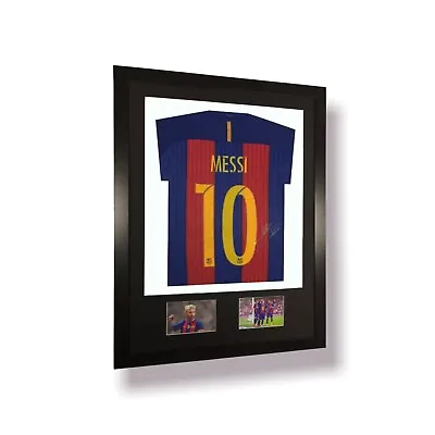 £46.95 • Buy Frame For Signed Shirt Football Rugby Cricket Sports Tshirt Kit Aaa