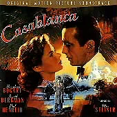 Casablanca: Original Motion Picture Soundtrack CD As Time Goes By • $9