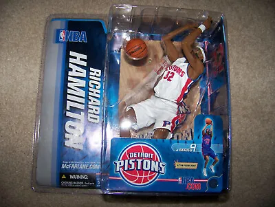 Mcfarlane Toy NBA Series 9  Detroit Pistons Richard Hamilton Variant Figure • $75