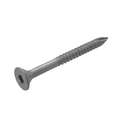 Pack Size 10 Galvanised Bugle Hex 14g X 150mm T17 Treated Timber Batten Screw • $18