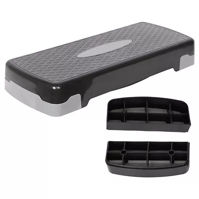 Koreyosh Aerobic Step Platform Non-Slip Adjust 4  - 6  Fitness Exercise Home Gym • $27.99