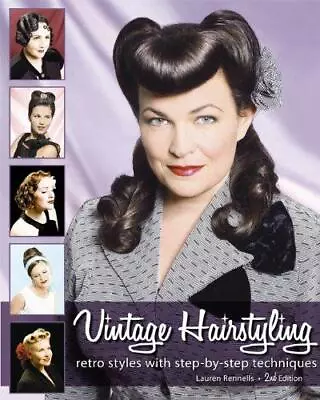Vintage Hairstyling: Retro Styles With M • £7.47