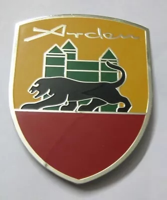 ADAC - Arden Car Badge Emblem Logos Mg Jaguar Triumph Audi Porsche Vw • $48.40