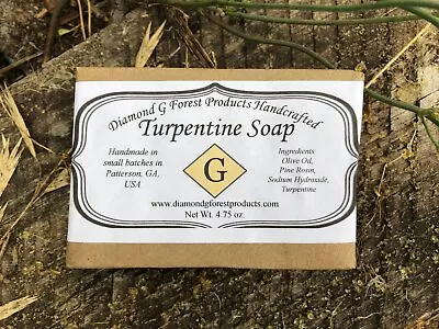 Turpentine Soap - 4 Pack • $24.99