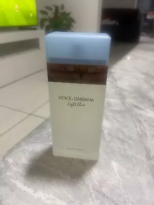 D&g Light Blue Eau De Toilette 100 Ml No Pacage For Women • £48