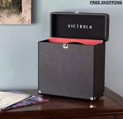 Victrola Collector Storage Case For Vinyl Turntable Records • $43.57