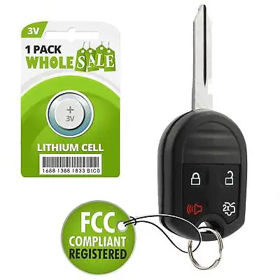 Replacement For 2010 2011 2012 2013 2014 Ford Mustang Key Remote • $9.95