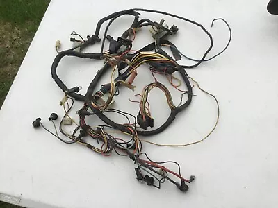 Valiant VH Charger Wiring Loom For Dash And Interior. • $110