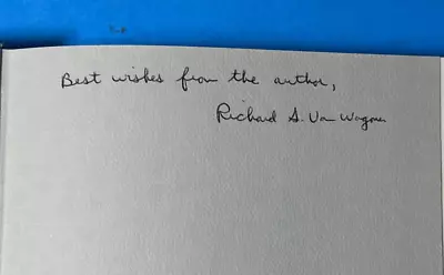 Richard Van Wagoner SIGNED A Book Of Mormons LDS 1982 HB • $21.99