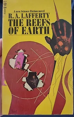 The Reefs Of Earth R.A Lafferty Paperback Berkley Medallion 1968 1st Edition OOP • $14.99