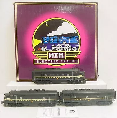 MTH 20-2218-1 Pennsylvania F-3 ABA Diesel Engine Set #9628 9528B 9546 With PS • $277.99