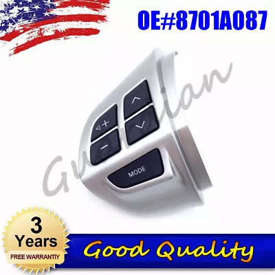 Radio Volume Steering Wheel Control Switch Button For Mitsubishi Montero Lancer • $19.79