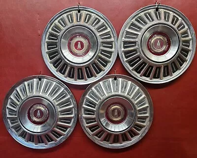 $342.50 • Buy 1967-1972 Ford Galaxie LTD Pickup Truck Van Hubcap Wheel Covers 949 SET OF 4