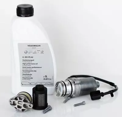 $299 • Buy VW 0AY598549A Generation 4 Pump For Haldex Audi Seat Skoda Filter And Oil SET