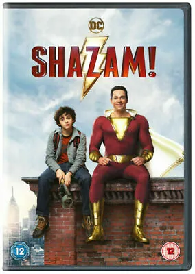 £3 • Buy Shazam! DVD (2019) Asher Angel, Sandberg (DIR) Cert 12 FREE Shipping, Save £s