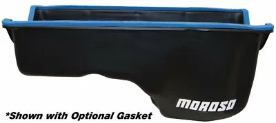Moroso Oil Pan Black Painted Surface For 1994 - 2003 Ford 7.3L Powerstroke 27336 • $365.73