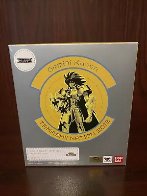 Saint Seiya Myth Cloth EX Gemini Kanon Tamashii Nations 2012 - New - Open Box • $144.99