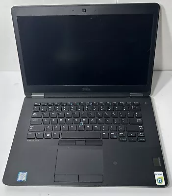 Dell Latitude E7470 Core I7-6600U 2.60GHz 8GB RAM 14  Laptop NO HDD/OS • $74