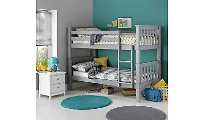 Habitat Heavy Duty Bunk Bed Frame - Grey • £260.99