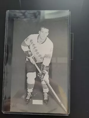 1960s J.D Mccarthy Hockey Postcard Billy Dea NM Pittsburgh Penguins Card • $23.99