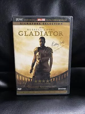 Gladiator (DVD 2000 2-Disc Set) • $3.98