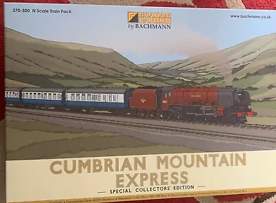 N Gauge Locomotive & Carriages Train Pack 370-500 Cumbrian Mountain Express. • £117