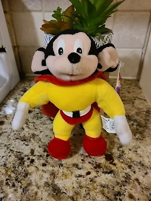 Terry Toons 2002 Mighty Mouse Plush 8  • $29.99