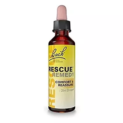 £10.04 • Buy Bach Original Flower Remedies Essence Rescue Remedy For Comfort & Reassure - ...