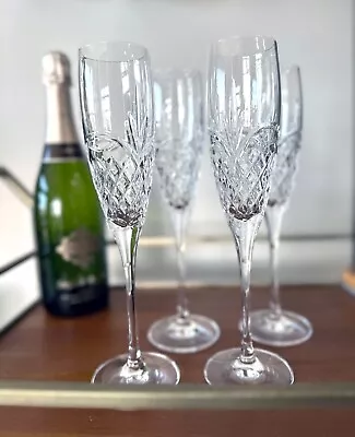 Waterford Love Forever Champagne Flutes (Set Of 4) • $285