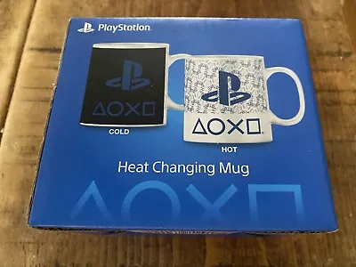 Play Station Heat Changing Mug Boxed Brand New • £3.99