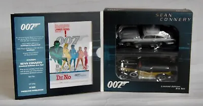 Corgi James Bond 007 Sean Connery Era Set DB5 + Rolls Royce Ltd Edition CC93984. • $55.99
