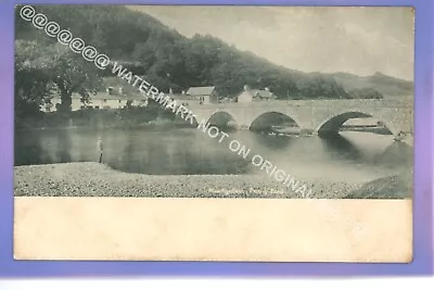 VERY EARLY 1904 MACHYNLLETH PEN-Y-BONT POWYS Montgomeryshire WALES POSTCARD • £0.99