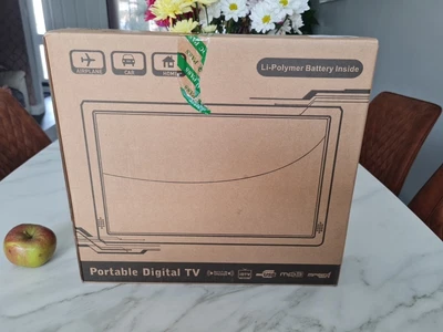 £70 • Buy Portable Digital TV,12inch Digital Analog Televisions,1080P HD Portable TV With