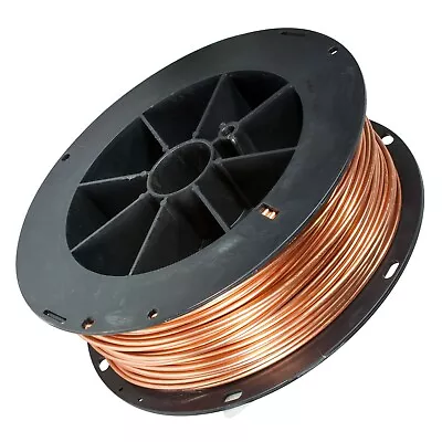 6 AWG Copper Ground Wire Solid Bare 10' NEW • $39