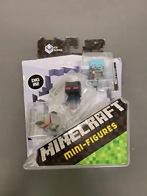 Minecraft Mini Figure Ice Series 5 (3-Pack) Enderman Wolf And Skeleton  • $8.76