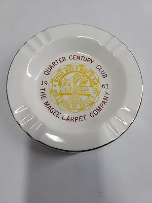 The Magee Carpet Company 1961 Quarter Century  Club Bloomsburg PA • $31