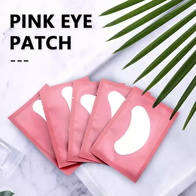 £2 • Buy 15/50 Pairs Eyelash Extension Under Gel Eye Pads Salon Lint Free Patches Make-Up