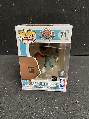 SL217 Funko POP NBA Michael Jordan All Star Weekend 96 #71 Upper Deck Figure • $22.95