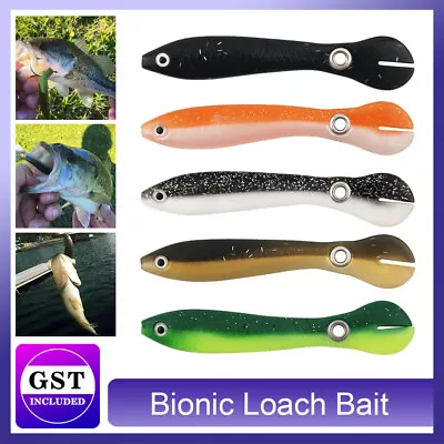 $7.64 • Buy 10Pcs Fishing Lures Fake Bait,Soft Bionic Fishing Lure Saltwater & Freshwater AU