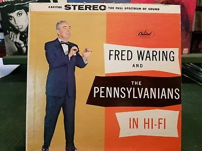 LP Fred Waring And The Pennsylvanians 'In HIFI' SW845 1958 HIFI • $4.25